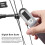High Accuracy Archery Bow Scale 50kg LED Battery Easy Replace 3