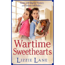 Wartime Sweethearts by Lizzie Lane Paperback Book