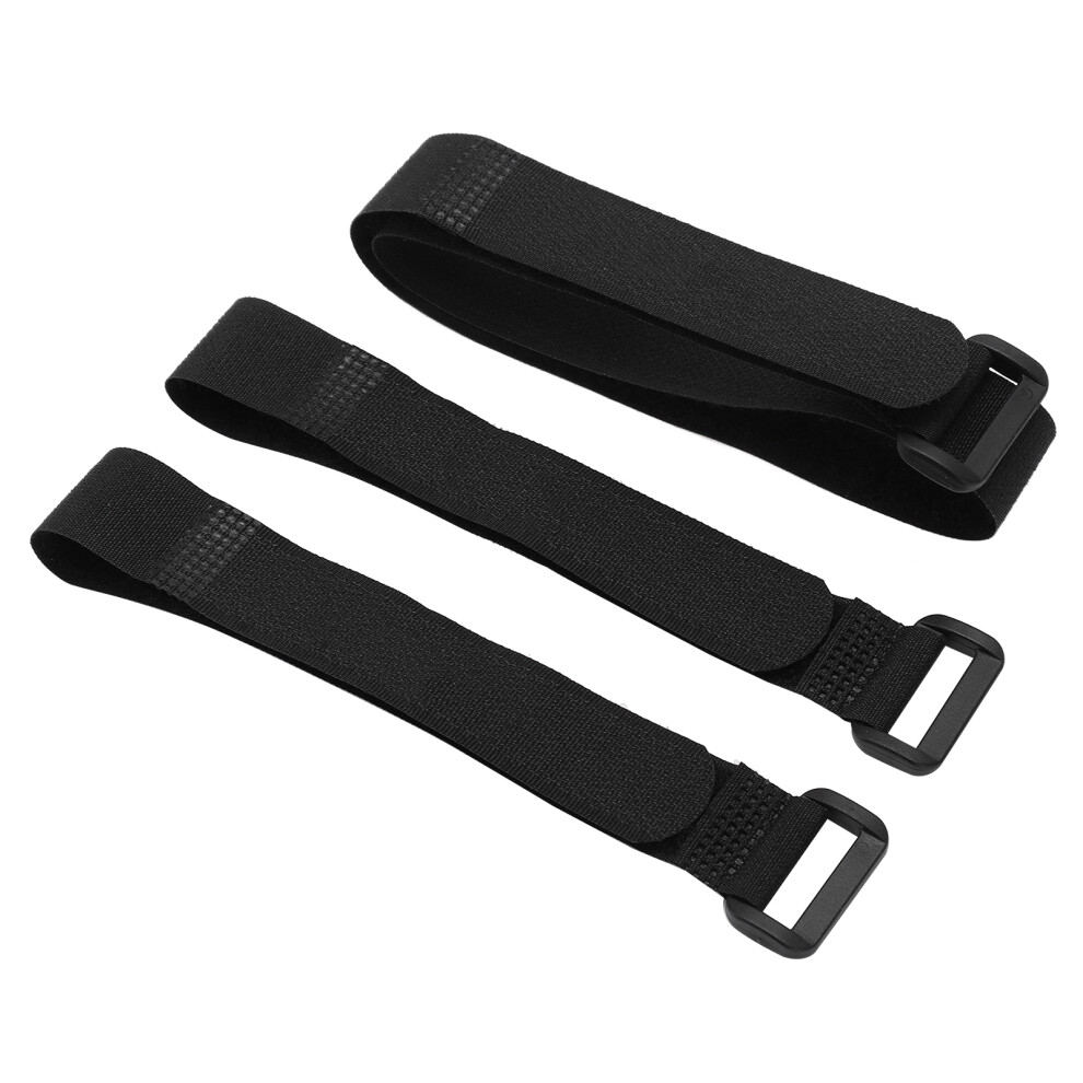 Canvas Rc Battery Strap For 1/7 Ex-07 & 1/8 Mt8 Vehicles, Black 7891357600752