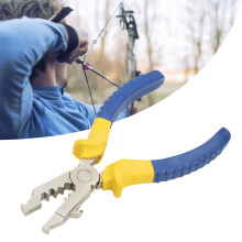 Effortless Copper Buckle Installation and Removal with Archery Pliers