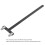 Stainless Steel T Shape Bow String Ruler for Compound & Recurve Bow 7