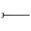 Stainless Steel T Shape Bow String Ruler for Compound & Recurve Bow 8