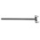Stainless Steel T Shape Bow String Ruler for Compound & Recurve Bow 13