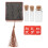 conjunto -dentes bebê, guardador dente , estojo 1