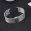 22 Mm Shark Mesh Rostfritt Klockband Fällspänne 5