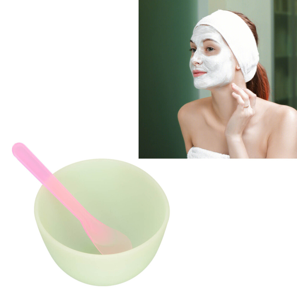 Silicone Face Mask Brush 2pcs Reusable Washable Flexible Skin Care Set