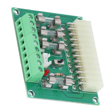 ATX-Netzteil Adapter-Modul Verkabelungs- breakout-Board für 24PIN 20PIN Desktop