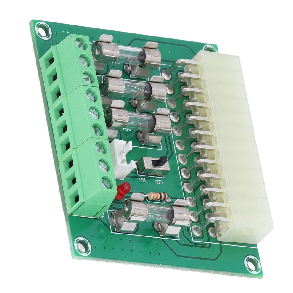 Compact Atx Power Adapter Board For 24Pin/20Pin Desktop Interface 9491357602800