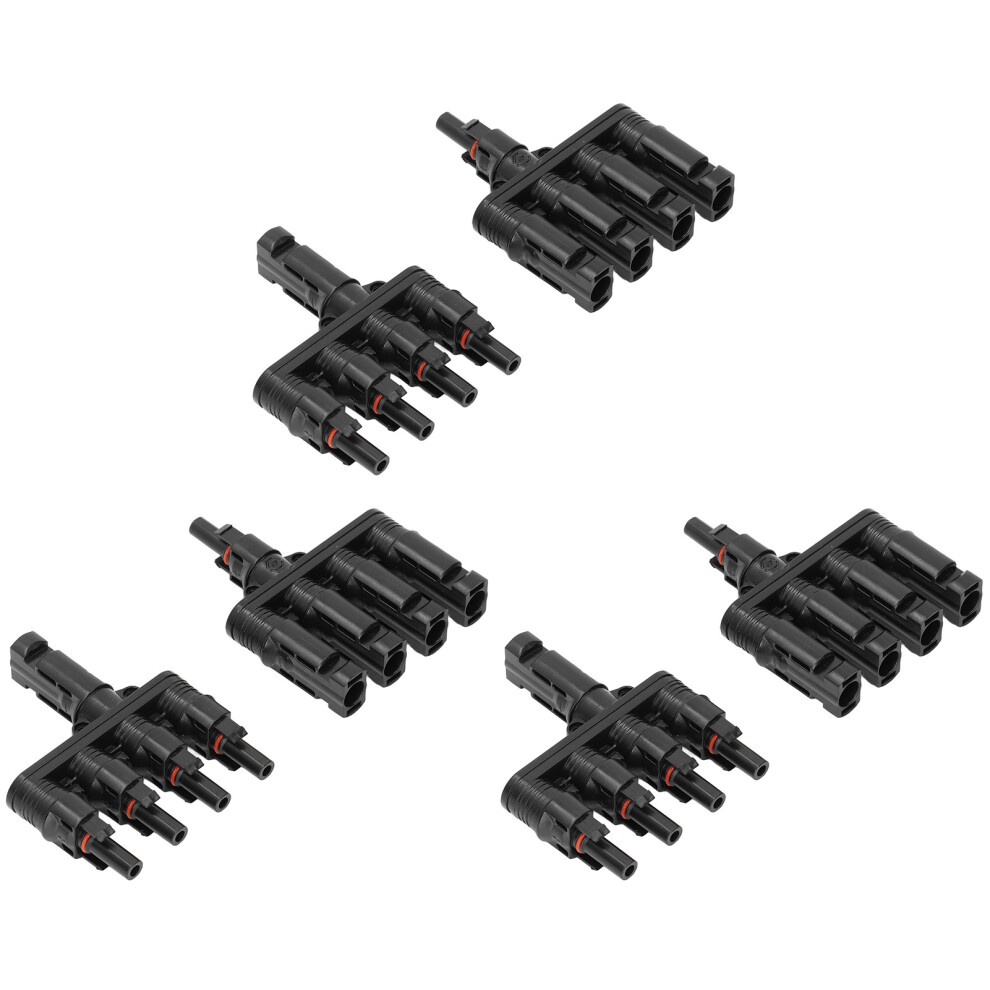 3Set 50A 1000V T Branch Connector For Solar Pv System, Ip68 9421357603293