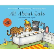 All About Cats by Frantz Wittkamp Paperback Book