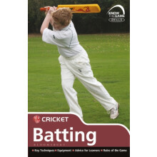 Skills Cricket batting Paperback Book