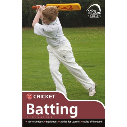 Skills Cricket batting Paperback Book