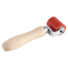 40mm Silikon Hochtemperaturbeständiger Naht-Handdruckroller für PVC-Schweißen