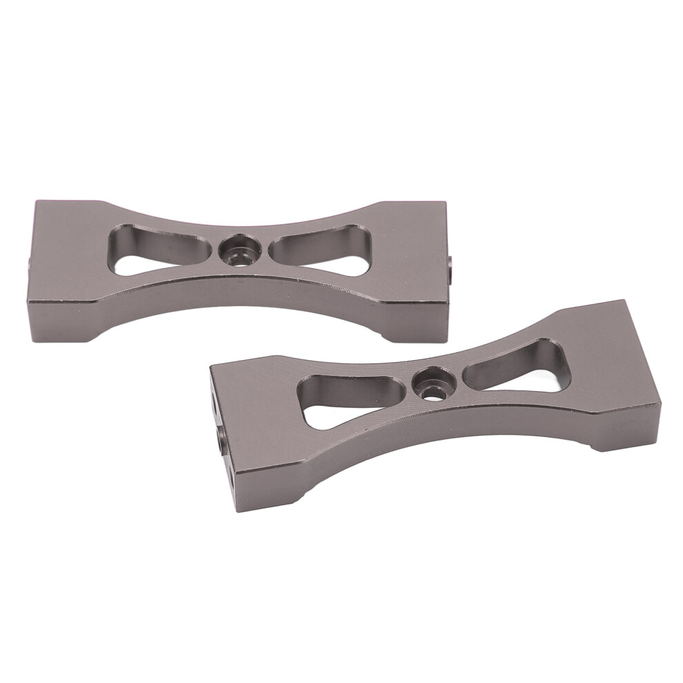 2Pcs 53Mm Rc Center Fixed Aluminum Beam For Wpl B14 B16 Q60 Q61 Titanium 3421357604821