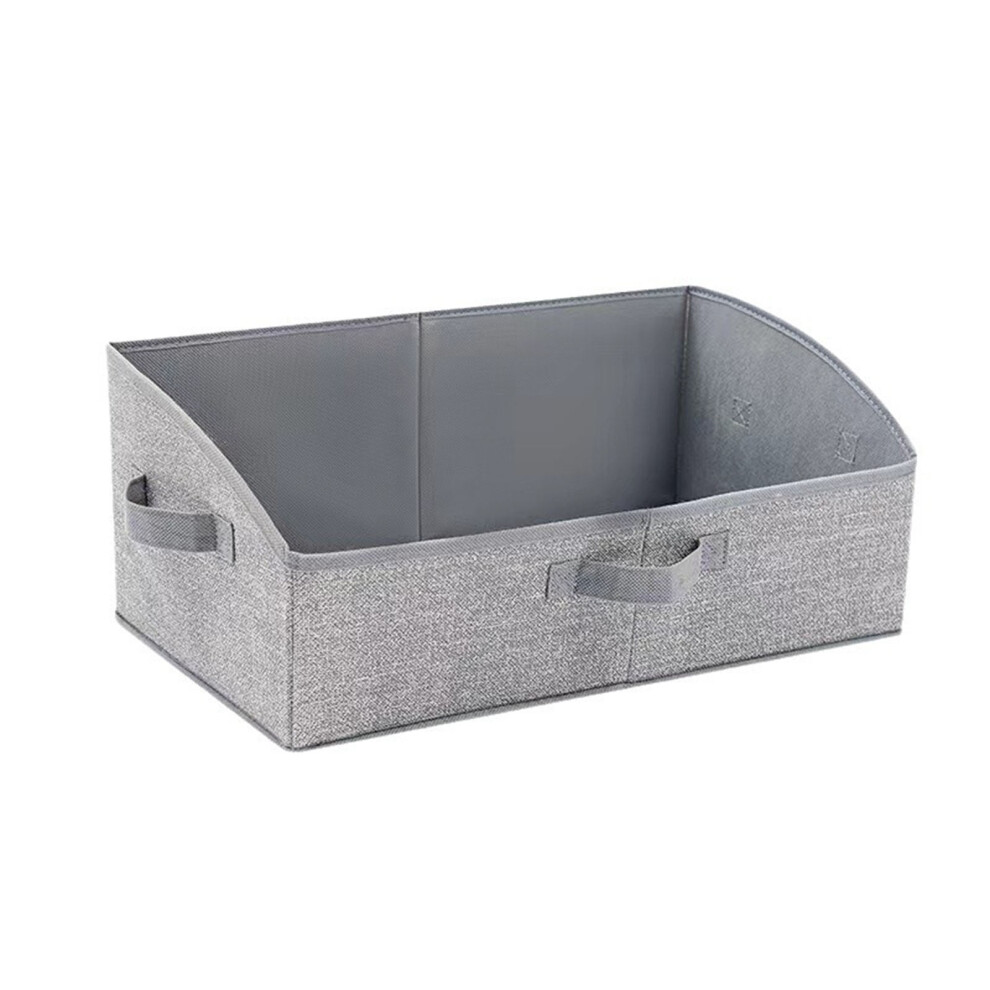 Closet Storage Bins for Shelves,Shelf Baskets for-Gray-image-OPC-PMPRC2V-NEW