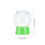 6St Groene Plastic Sneeuwbollen DIY Kit Versiering Project 2