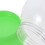 6St Groene Plastic Sneeuwbollen DIY Kit Versiering Project 7