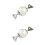 2Stk Transparentes Candy Haushaltsdeko Mehrfarbig 6