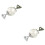 2Stk Transparentes Candy Haushaltsdeko Mehrfarbig 7