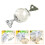2Stk Transparentes Candy Haushaltsdeko Mehrfarbig 9