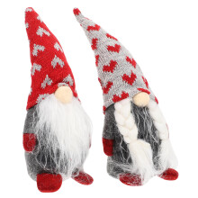 6 weihnachtsdeko zwergpuppe, szenenpuppe, dekofigur, gnome
