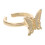 Goldener Alloy Fidget Kinder Stress Schmuck 6