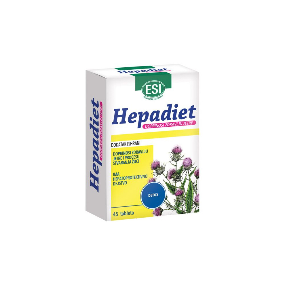 Alpha-Herb Esi Hepadiet 45 Tablets