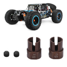 Precision Steel Gear Connectors for ZD Racing EX‑07 1/7 RC Car Upgrade Parts