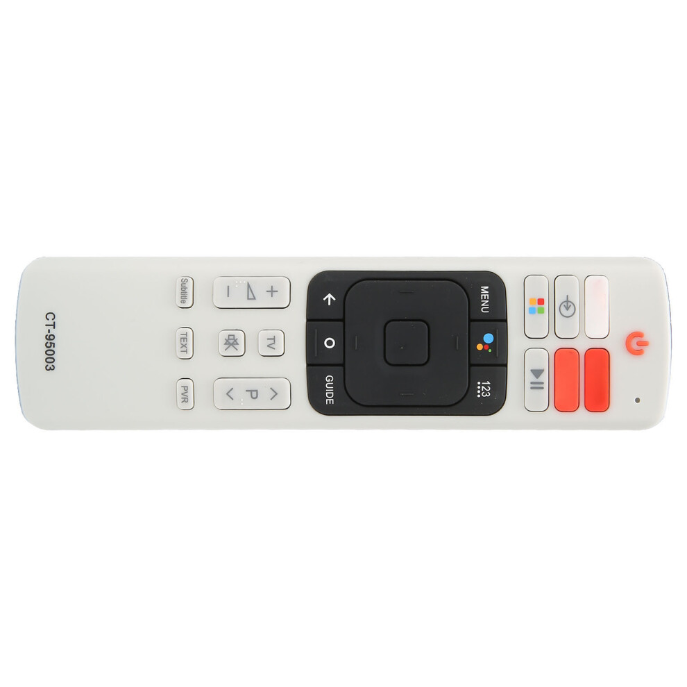 Replacement Tv Remote For 50/55/65/75" Led Lcd Tvs, Model Ct-95003 4081357605816