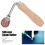 Silicone Hand Roller 20mm 75 Bend, Heat Resistant 260 3