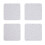 SPECKLE 4PC WILD COTTAGE COASTERS 5