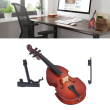 Violín en miniatura - Tilo natural, Soporte