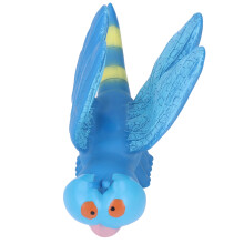Modellino di libellula blu in stile cartone animato 21 cm / 8,3 in 3+