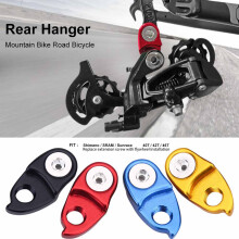 Bicycle Rear Derailleur Hanger Extension Red, Aluminum Alloy, 4.5x2.3cm