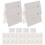10Ud Tarjetas En Con Sobres, Para 5