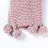Scarf Kid Knitting Cotton 1pcs Pink 10