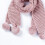 Scarf Kid Knitting Cotton 1pcs Pink 7