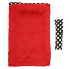 Soft Breathable Reptile Sleeping Bag with Pillow for Bearded Dragons 31.5cm
