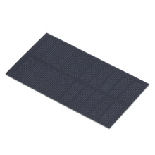 Kleines monokristallines Solarmodul 1W 3,7V Batterieladegerät, 107x61mm