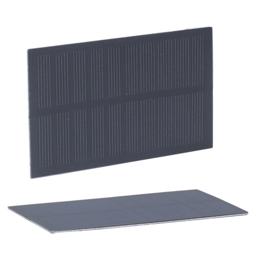 1W Solar Panel Monocrystalline with 5V Efficiency for Low Power Devices 2