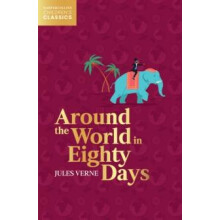 Around the World in Eighty Days by Jules Verne Paperback Book