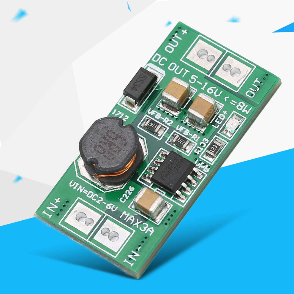 Abs Power Supply Boost Module 5V To 12V 8W Compact Converter 8471357609857