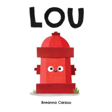Lou by Breanna Carzoo Hardcover Book