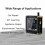 Handheld 2.4" FNIRSI 138pro Oscilloscope with PWM Output Function 5