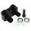 AC Compressor Fitting 90 Turn Alloy Black Adapter Kit for Ford LSX LS1 Models 2