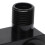 AC Compressor Fitting 90 Turn Alloy Black Adapter Kit for Ford LSX LS1 Models 3