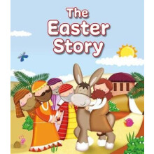 The Easter Story by Karen Williamson Hardcover Book