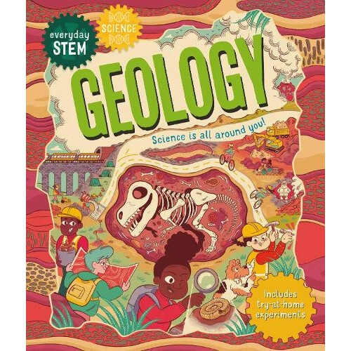 Everyday STEM Science Geology by Emily Dodd Paperback Book