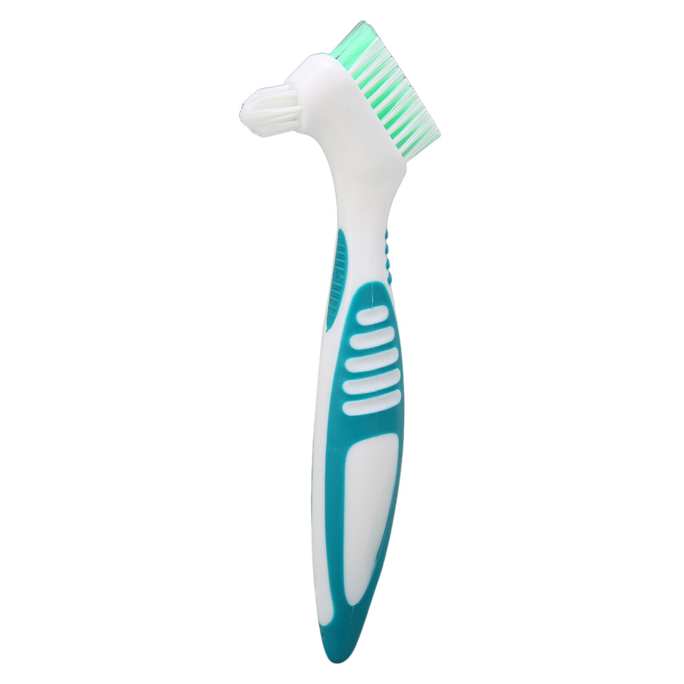 Denture Plaque & Bacteria Removal Brush Safe Gentle Cleaning for False Teeth