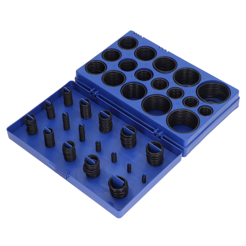 419Pcs Metric Rubber O Rings Assortment Kit For Plumbing & Machinery 9431357611396